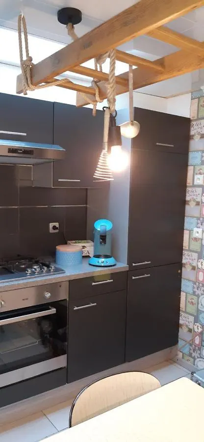 בית נופש שרלרואה La P'Tite Maison בלגיה